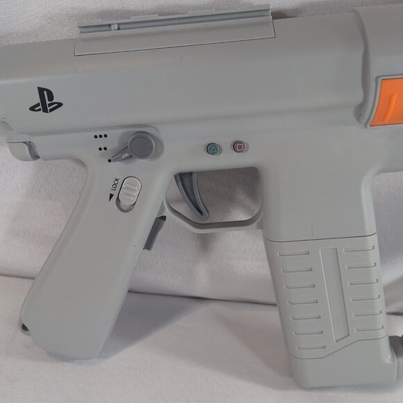 PlayStation Move Sharp Shooter Sony PlayStation 3 PS3 Gun Only Clean Untested - Picture 4 of 16